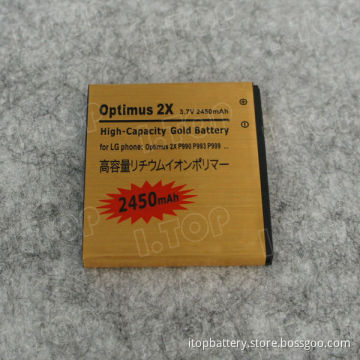 2450mAh FL-53HN Mobile Phone Battery For LG Optimus 2X P990 P993 P999